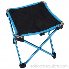 Camping Stool Folding Chairs Outdoor Fold Up Chairs Four Legs Portable Collapsible Chair for Hiking Fishing Travelling Outdoor Stool Lightweight Sturdy Chair